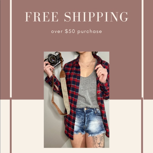 Plaid holister shirt - Picture 3 of 3